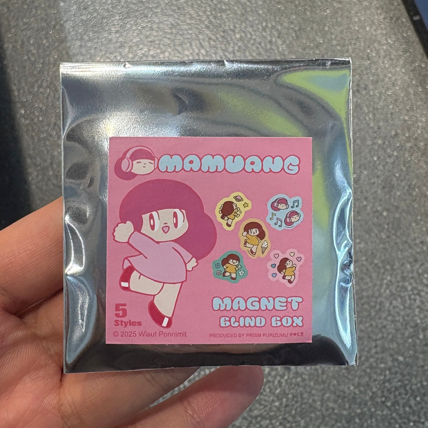 MAMUANG magnet blind box | PRISM