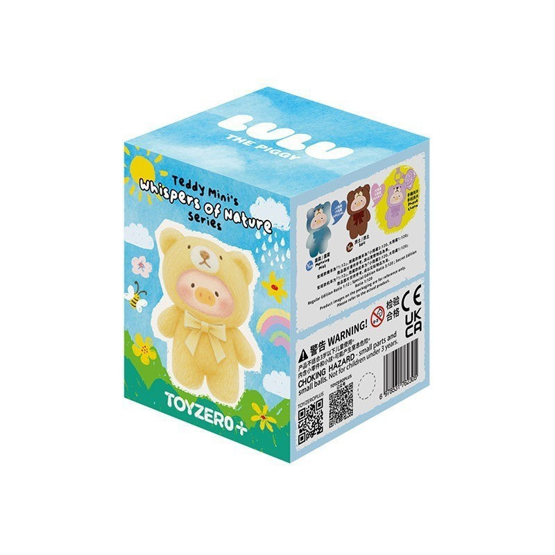 Lulu The Piggy Teddy Mini's Whispers of Nature Series