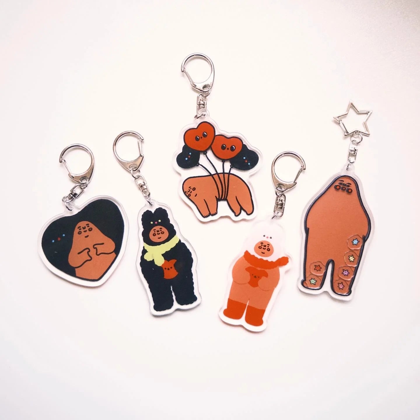 Keychain / LOVE | Toballkidrawing