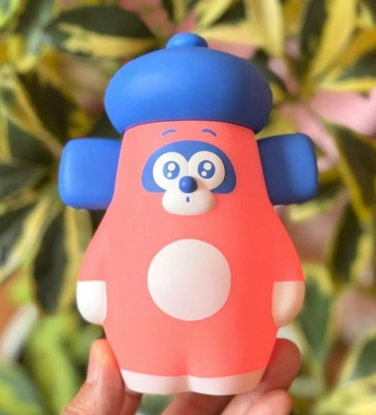 ART TOY_ポン (raccoon dog_Luminous)