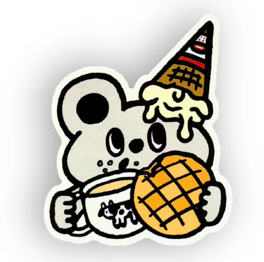 DAFFY sticker