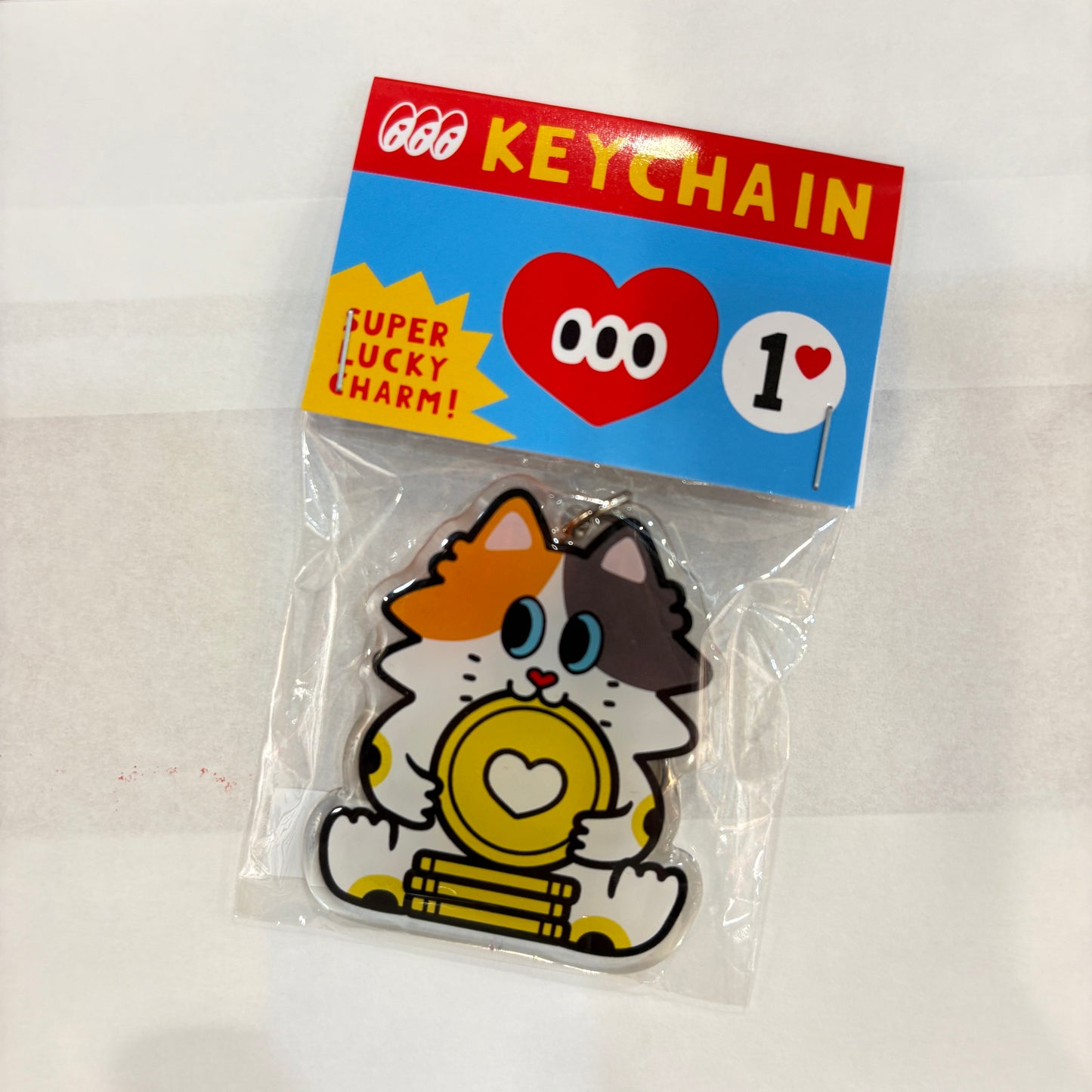 Big Keychain (Tri-maneki)