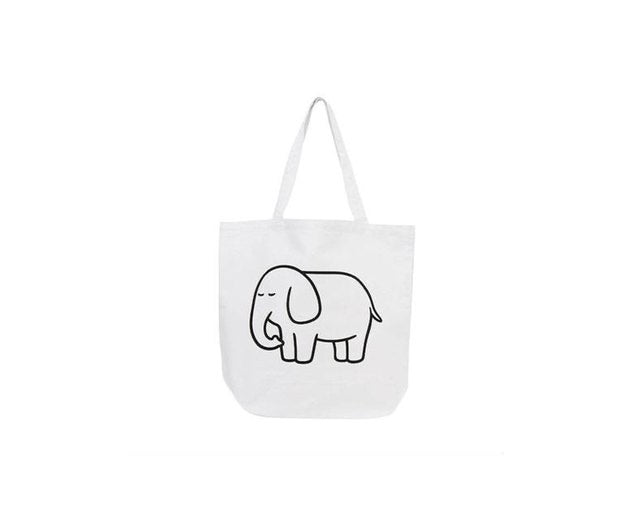 SLEEP ELEPHANT Totebag