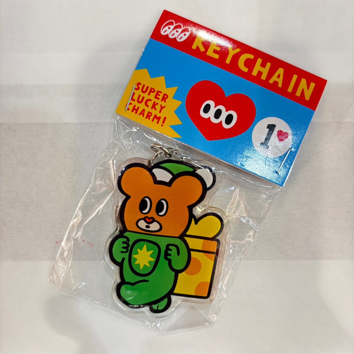 Big Keychain (Mini Mice Christmas)