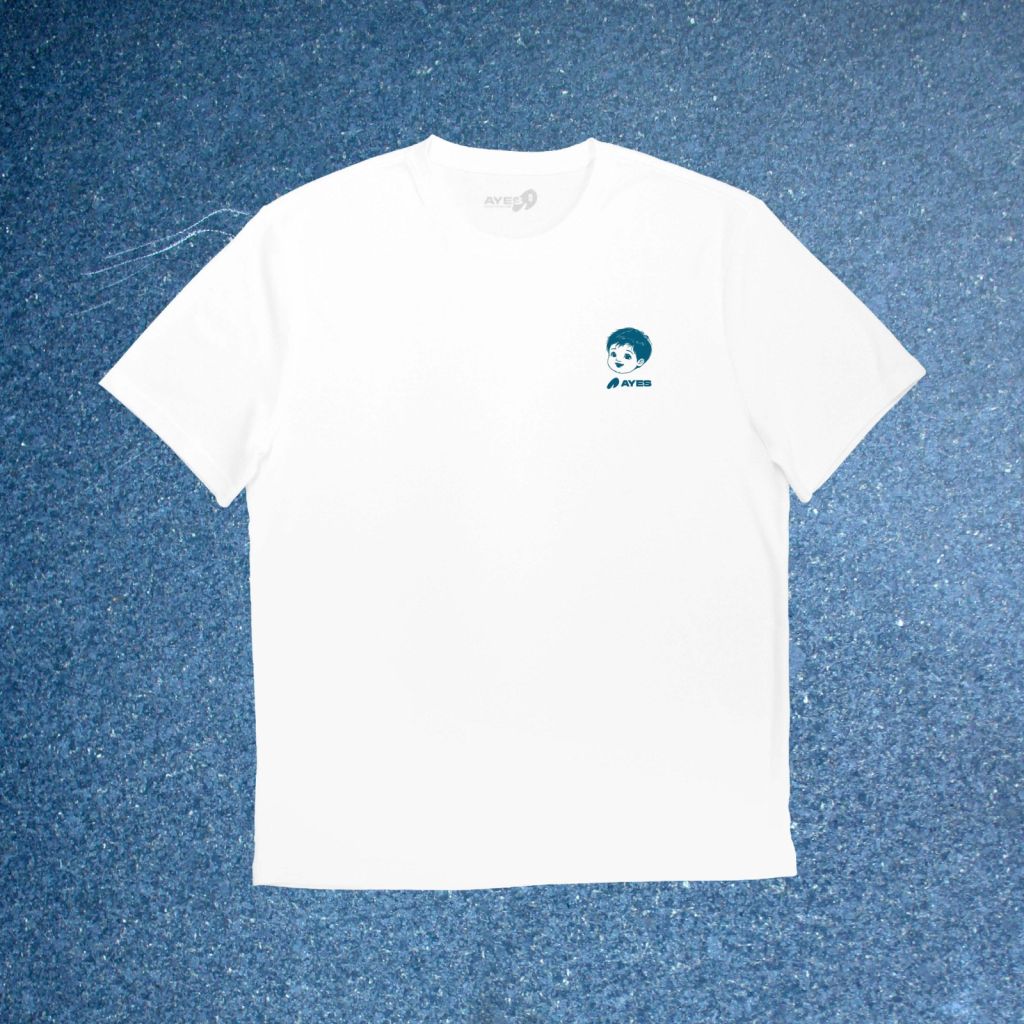 AYES 你個嘢壞咗呀 Tee (white)
