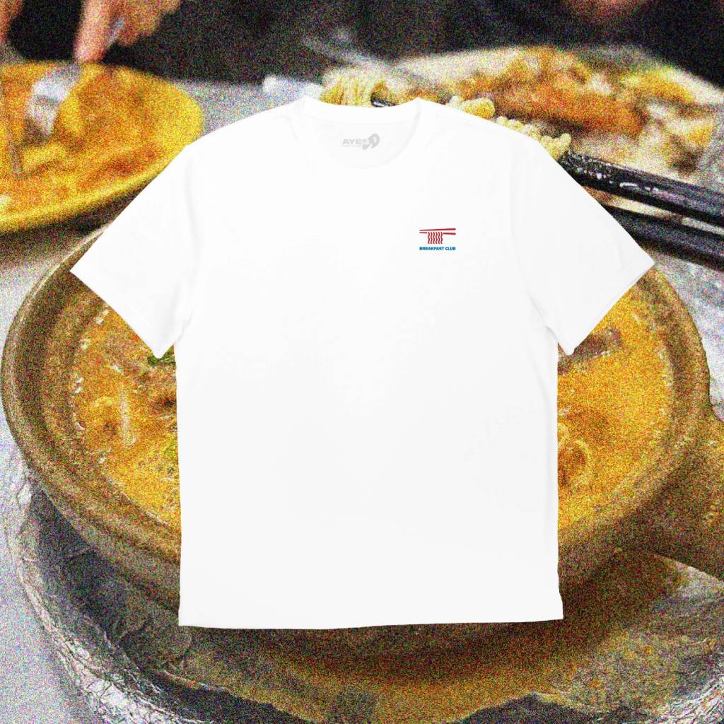 AYES 沙嗲牛麵 Satay Beef Noodle (White)