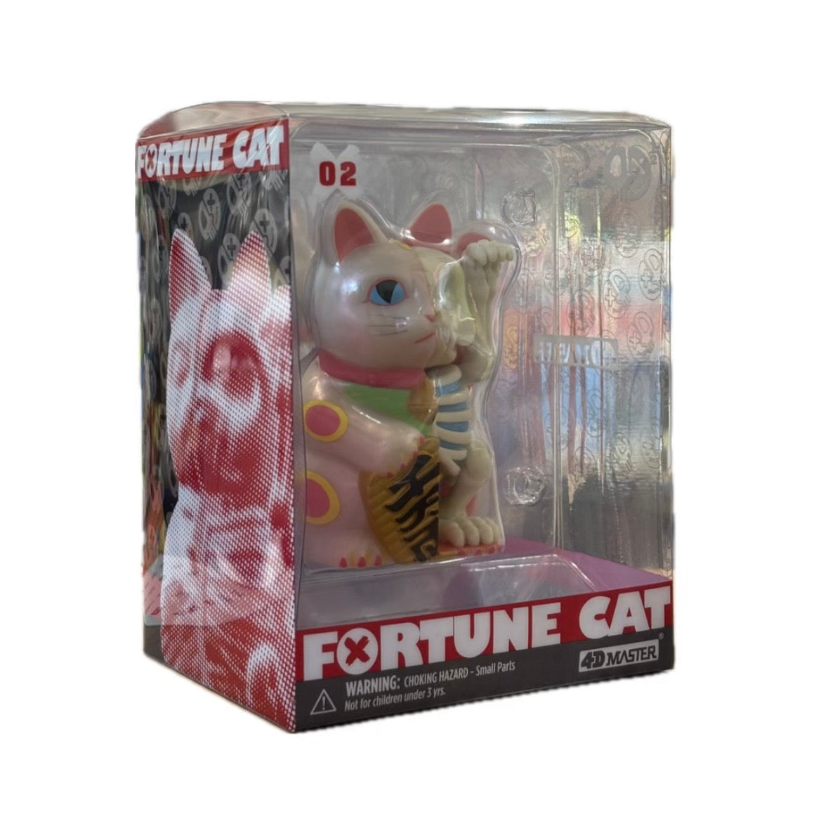 4d Master Fortune Cat