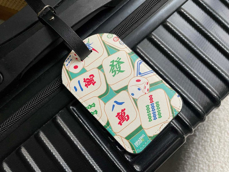 行李牌【發財麻將】