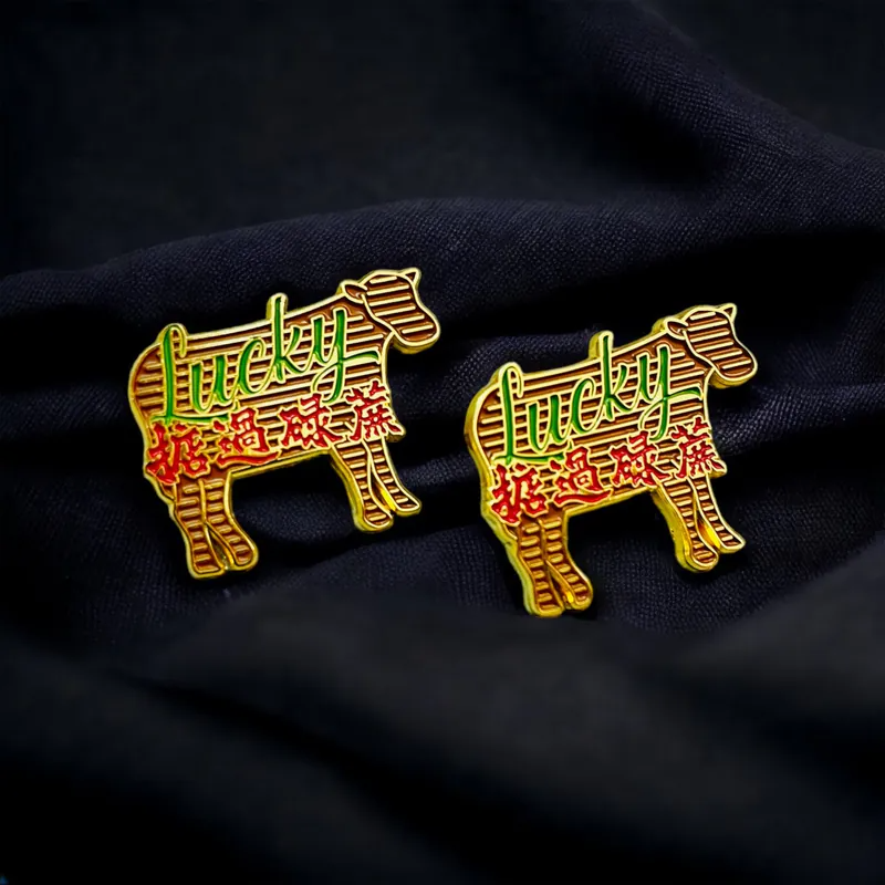 金屬徽章【港式霓虹 - 掂過碌蔗】