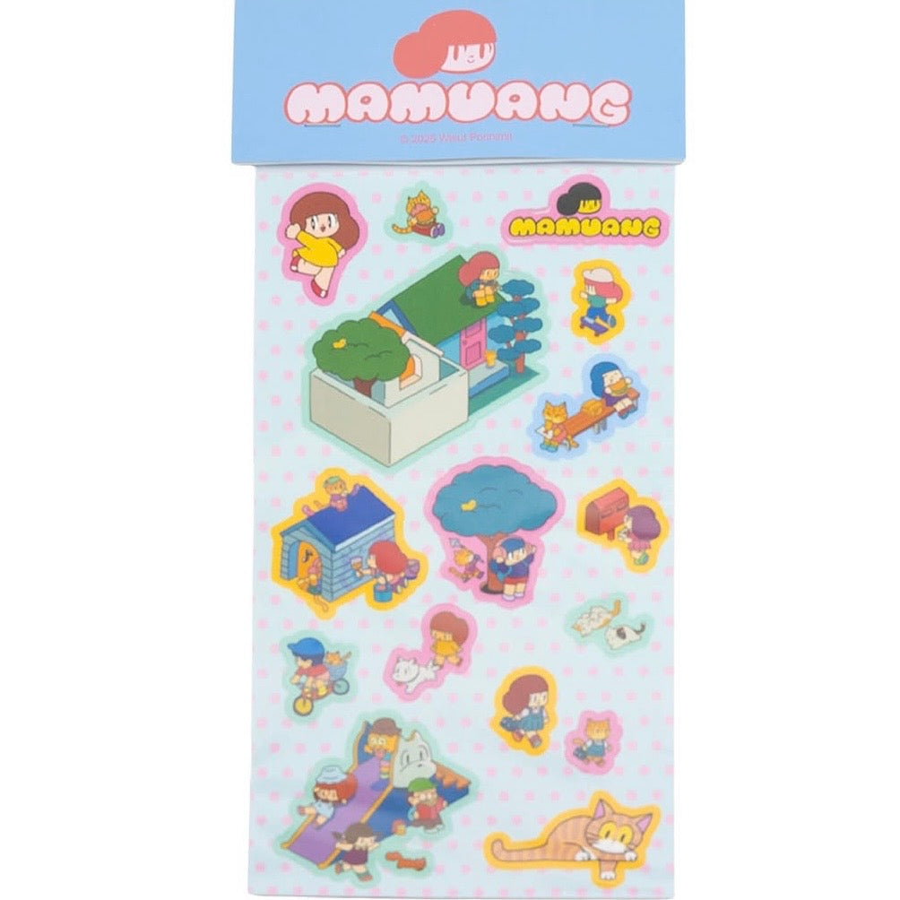 MAMUANG sticker sheet | PRISM