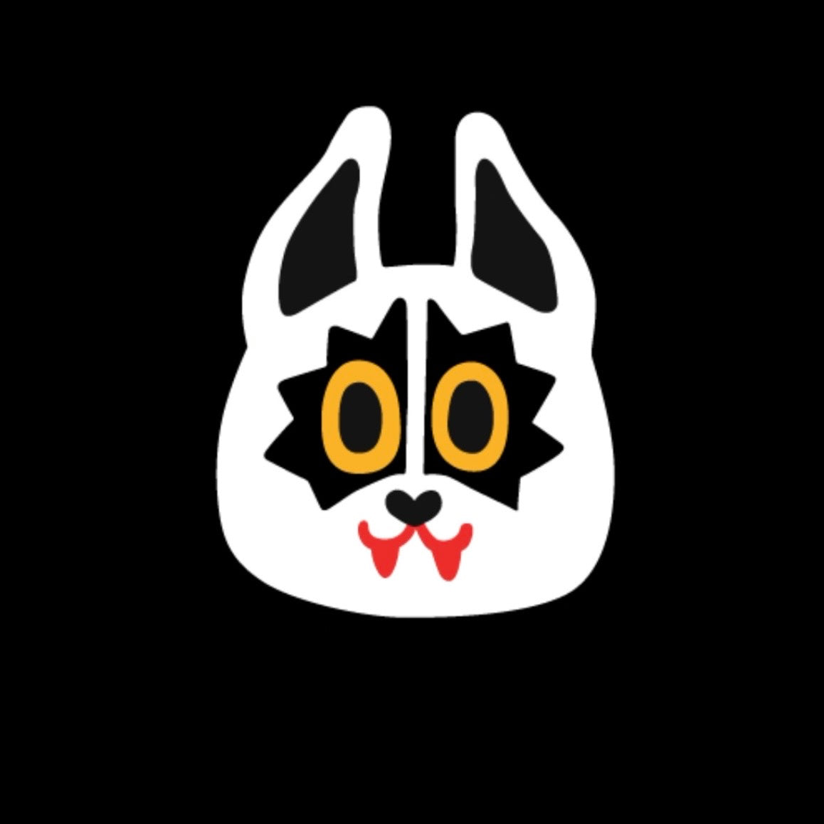 Acrylic Keychain (No Fear Band)