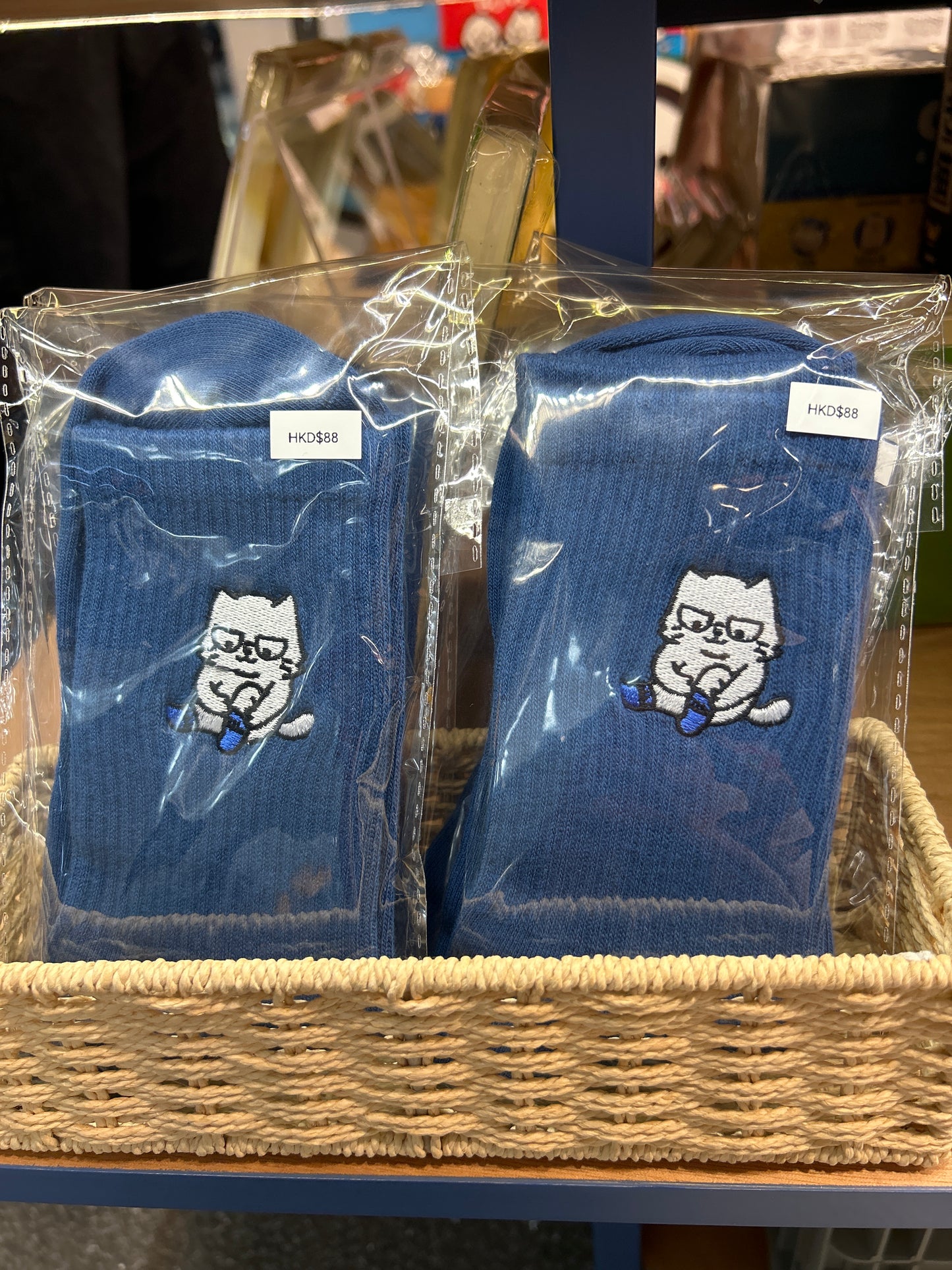 厭世貓著襪 襪子