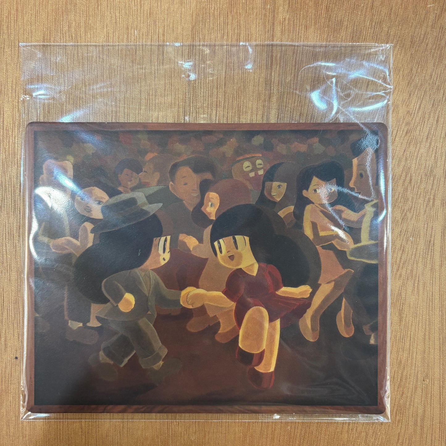 MAMUANG THE CALL I MISSED post card