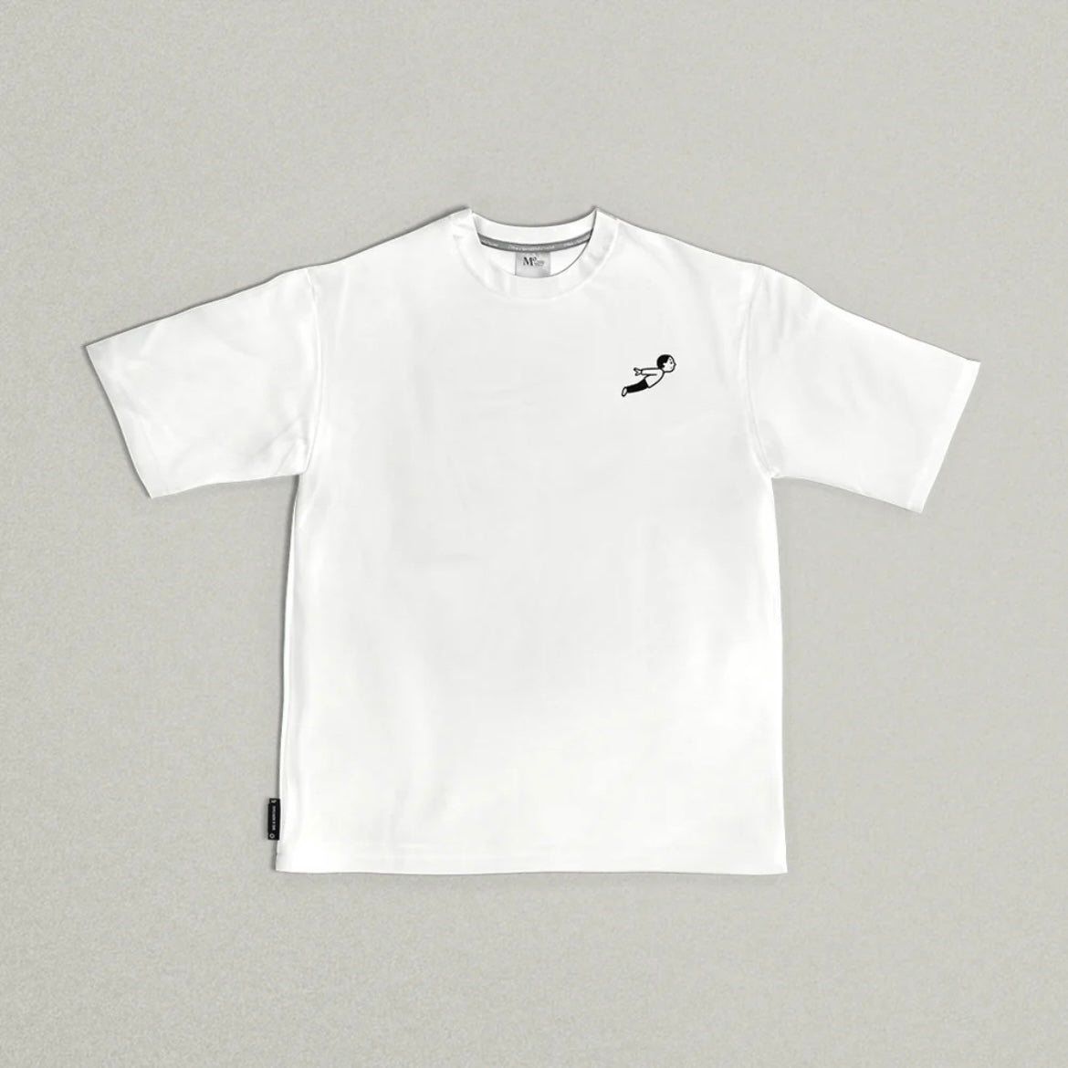 MO x Noritake "Ideas have wings" Adult Tee (White) - S/M/L