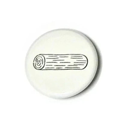 丸太 Badge