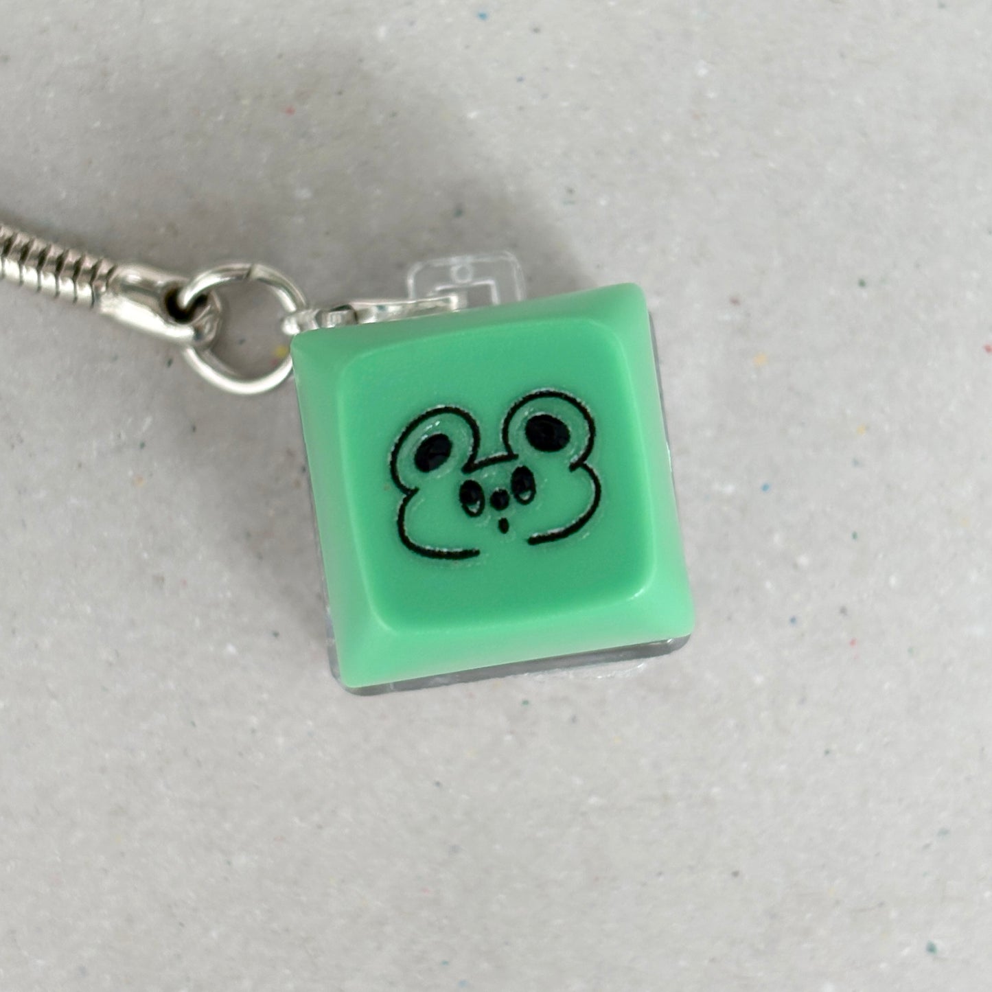 DAFFY decompression fidget keyboard toy
