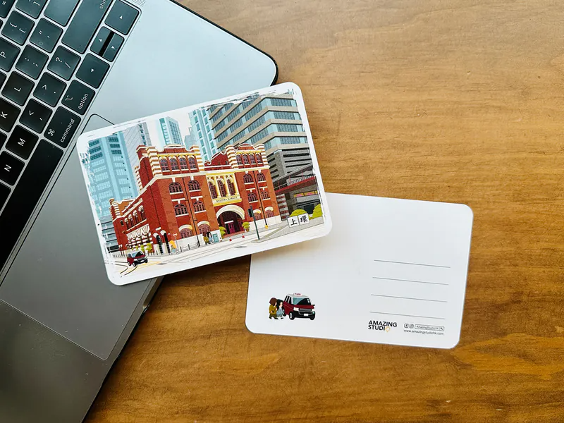 明信片【香港日記 - 上環 】