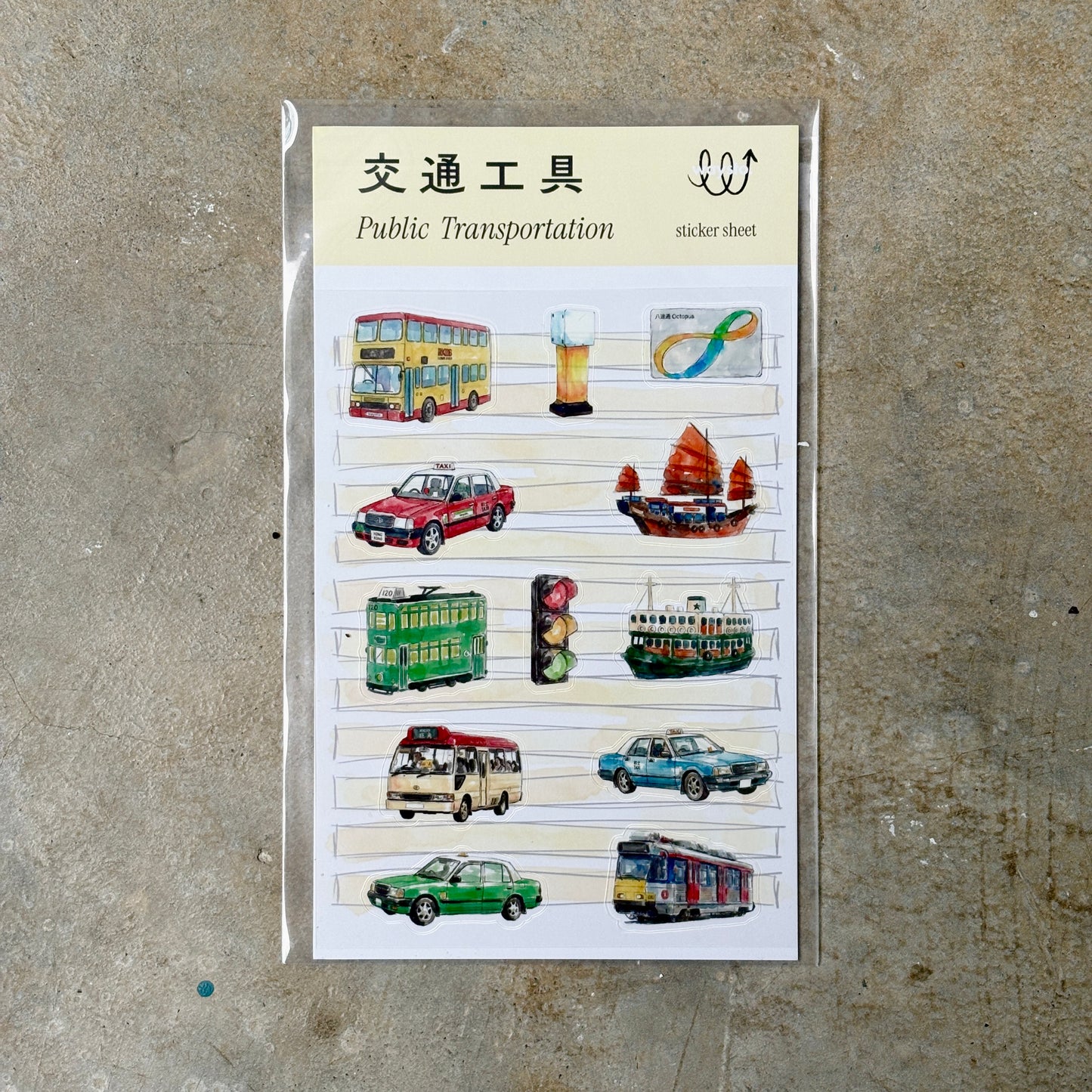 Sticker sheet / waysto.
