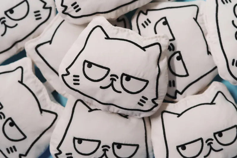 厭世貓PUFFY AIRPODS袋