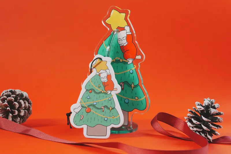 厭世貓聖誕樹擺設