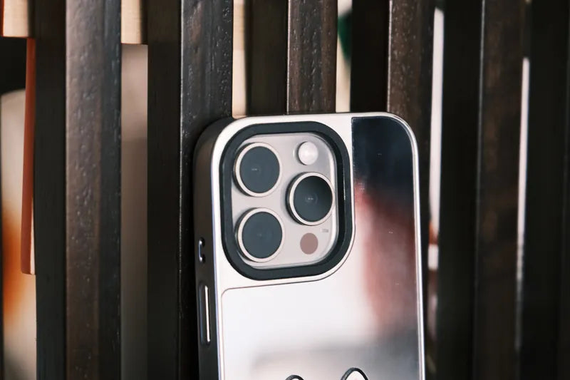 喵喵喵喵 招財貓鏡面手機殼