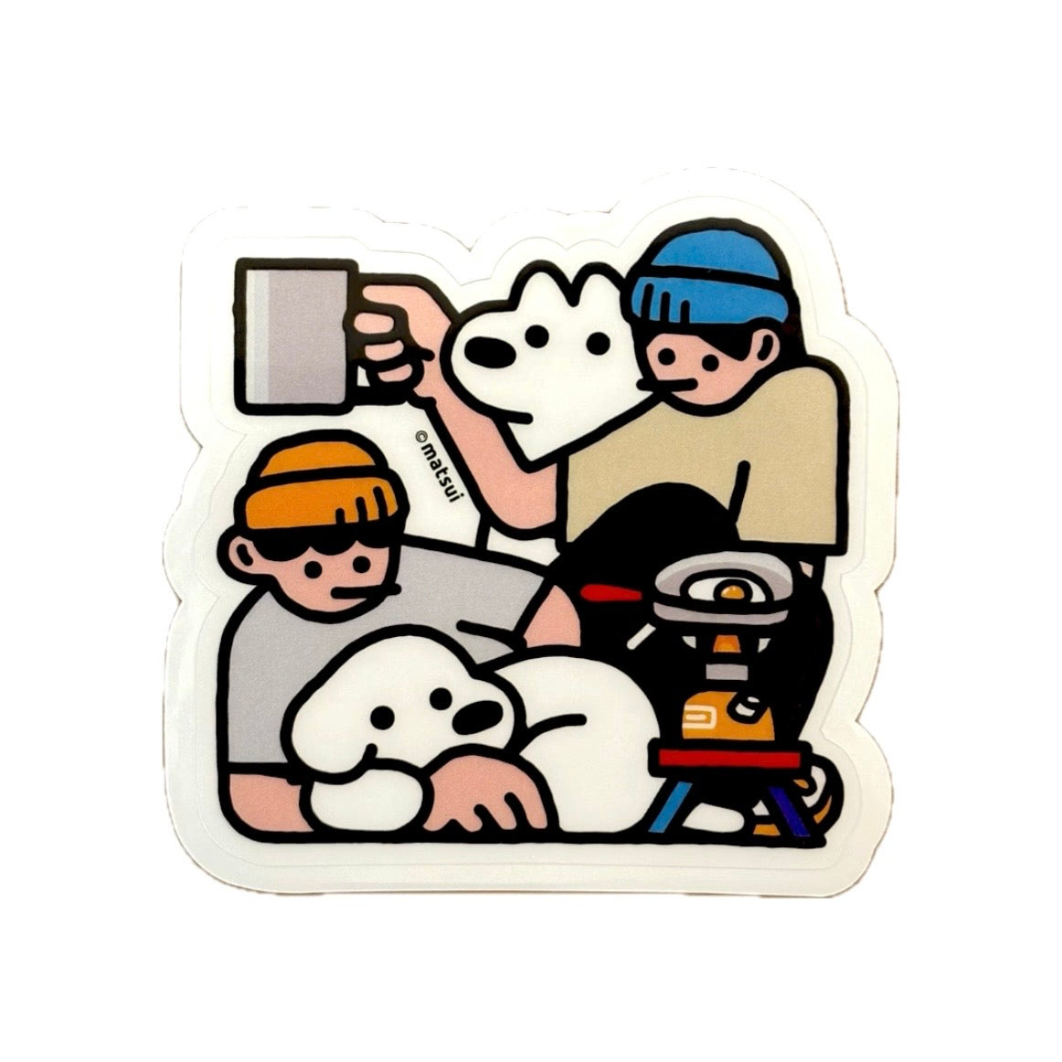 MATSUI DIE CUT STICKER