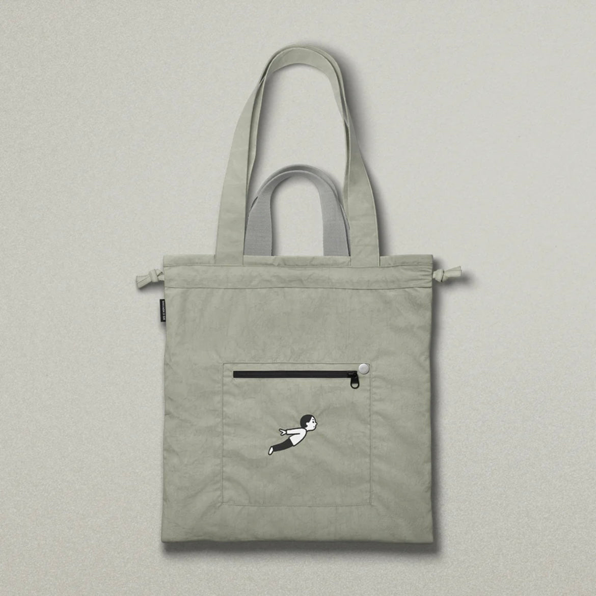 MO x Noritake "Ideas have wings" Tote Bag