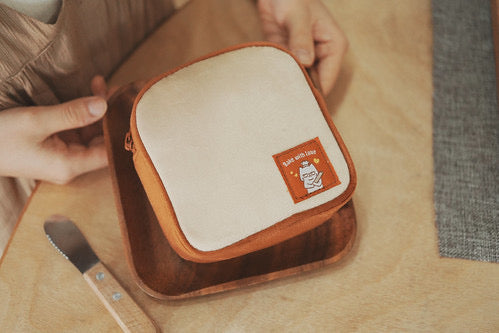 厭世貓土司工房 超軟熟 片片吐司收納袋