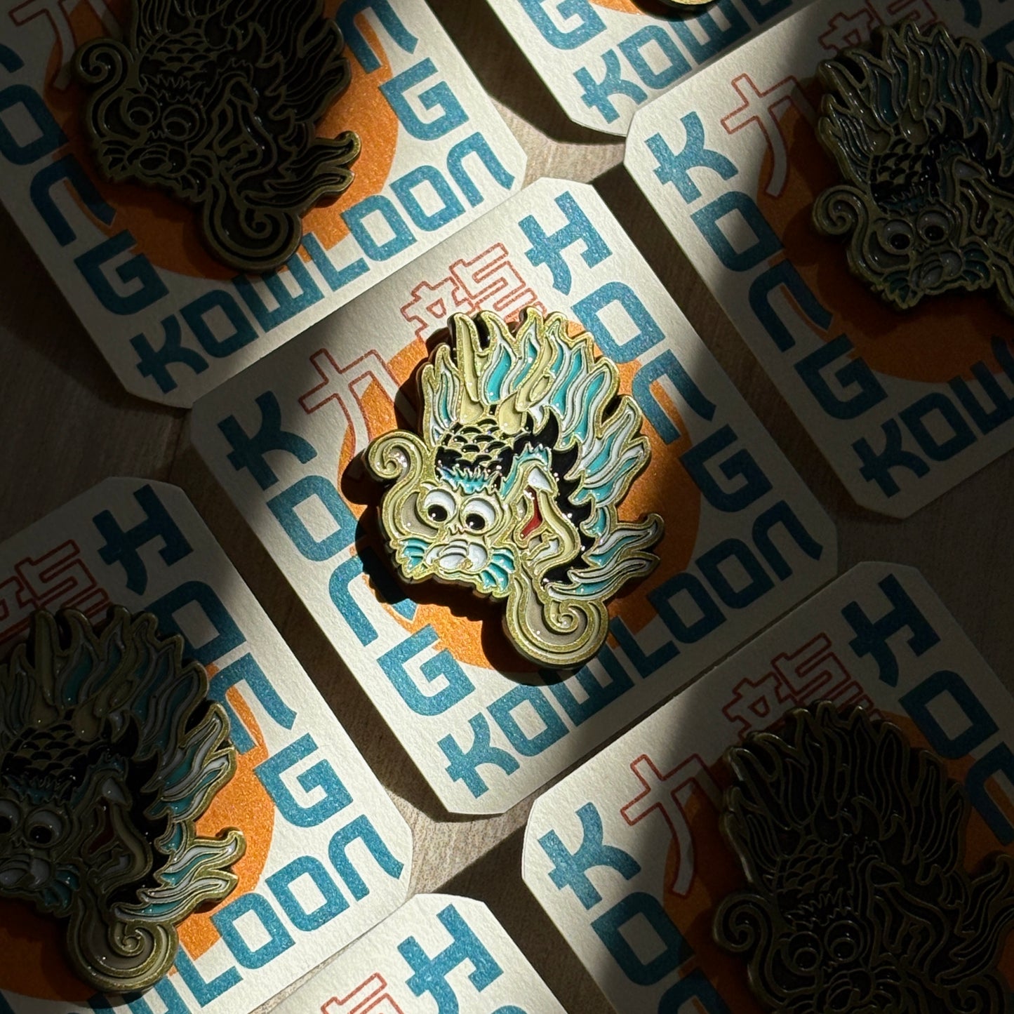 Kowloon Pin / waysto.