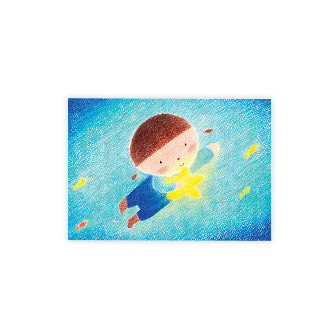 Mini Book | Ocean Storybook 《給對生活不再期待的》小書