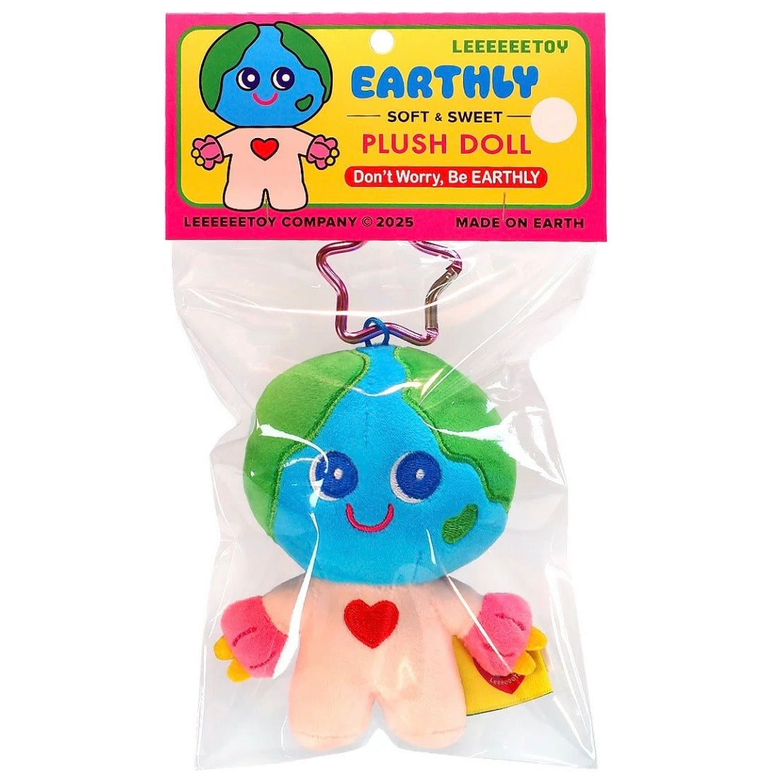 👦🌎👧 EARTHLY - PLUSH DOLL 大地の子 ぬいぐるみ 2️⃣0️⃣2️⃣5️⃣✨✨✨