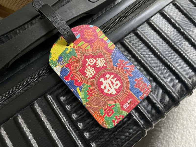 行李牌【霓虹招牌】