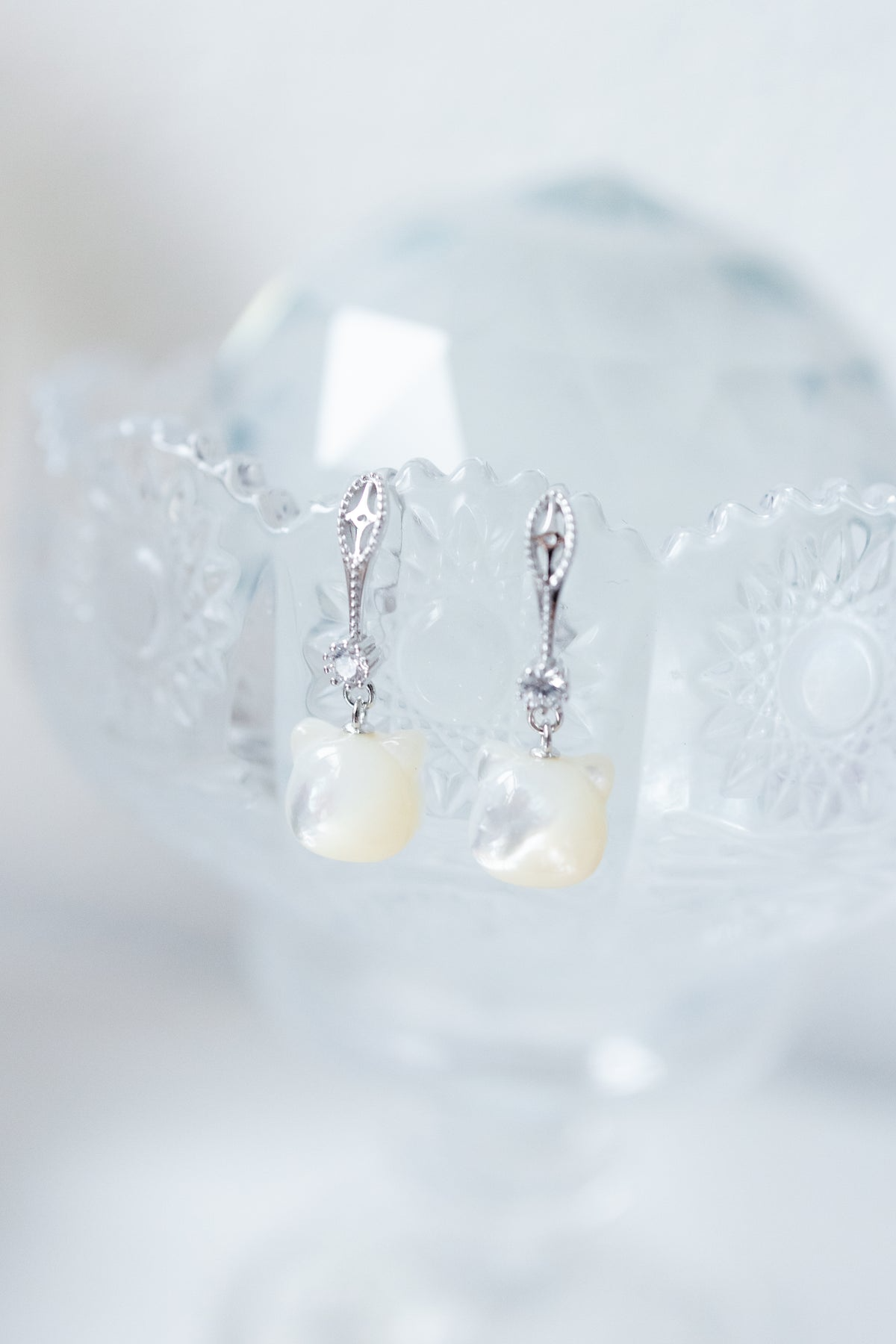 CHILL WITH MEOW SILVER BRACELET