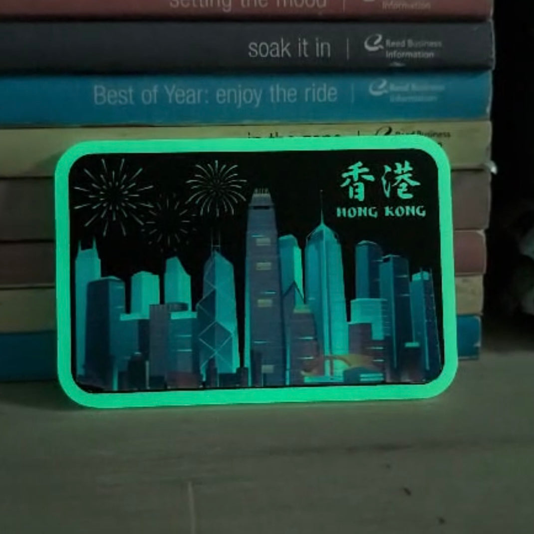 香港夜光磁石