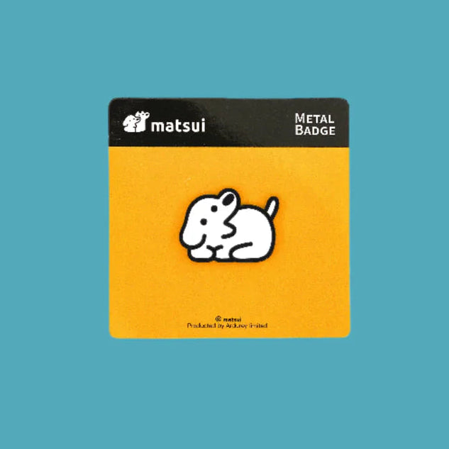 MATSUI MATEL BADGES