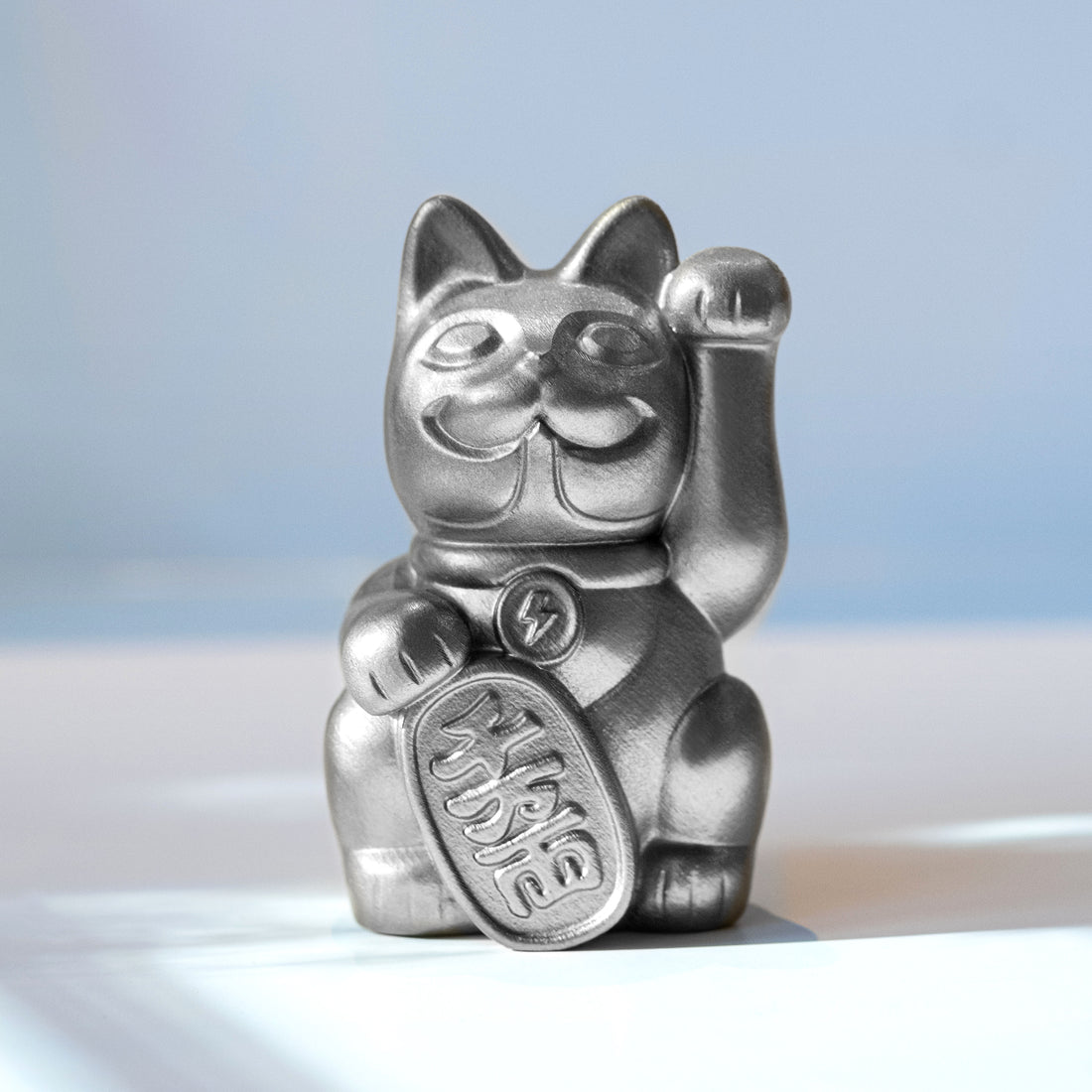 10cm 招財貓巴夫 / 4色