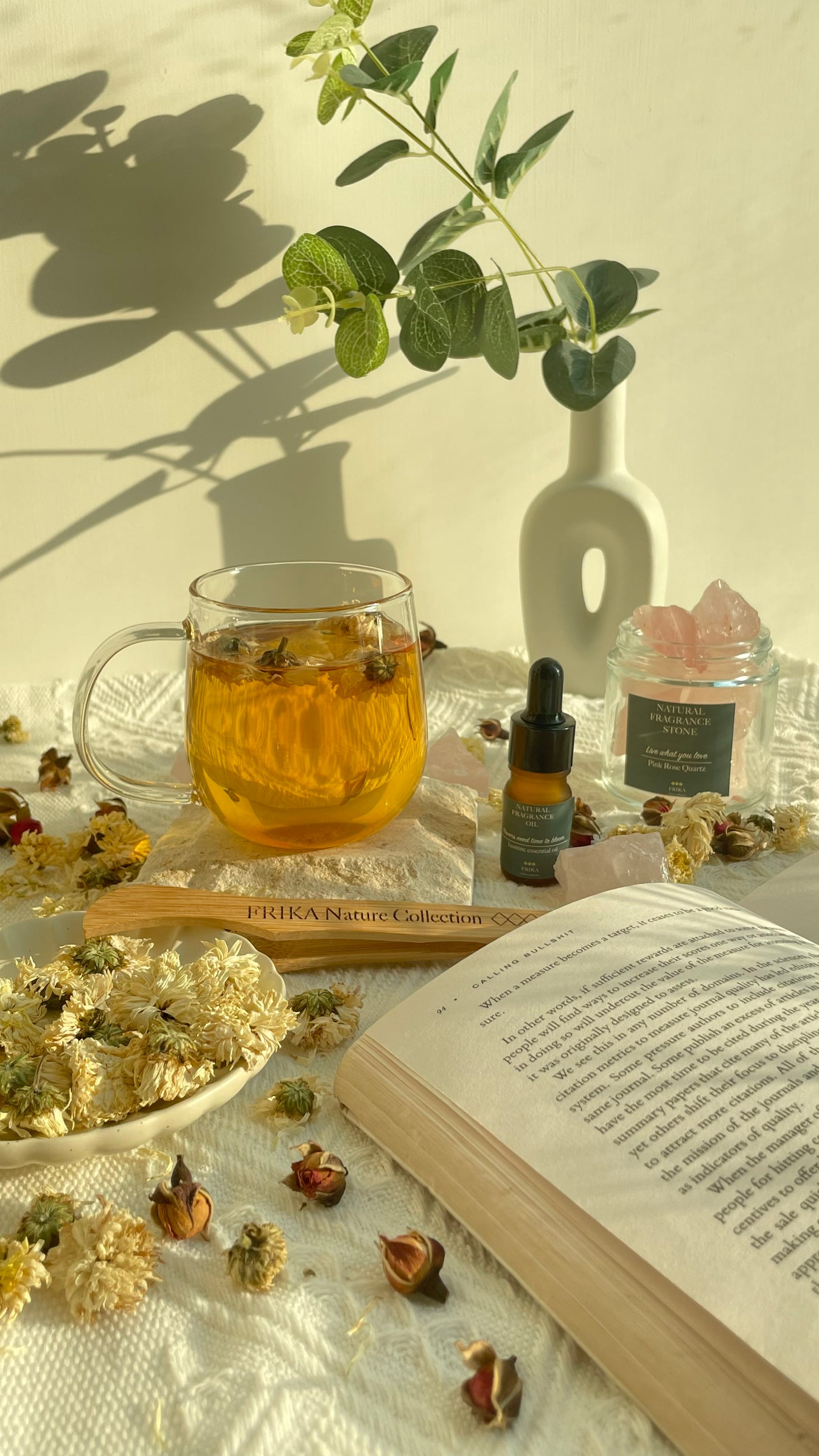Natural Jasmine Fragrance Essential Oil 天然滿陽茉莉香氛精油