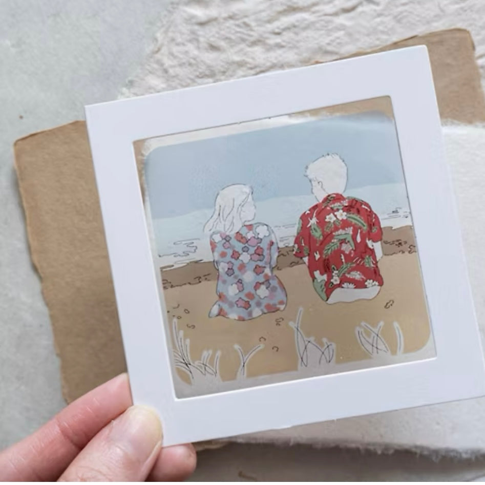 Transparent Postcard | The End of The F***ing World