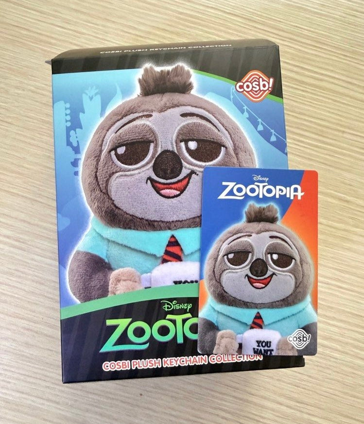 Cosbi Zootopia plush collection