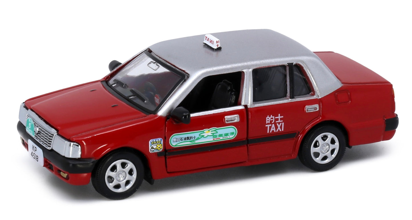 Tiny 城市 37 合金車仔 - 豐田皇冠 Comfort 的士 (KP4518) (市區)