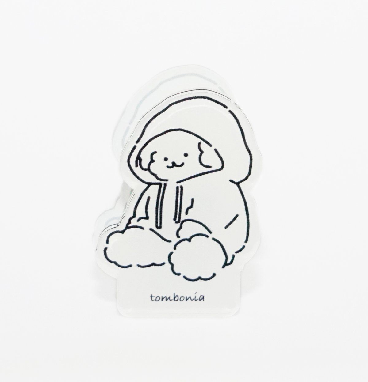 Tombonia Acrylic Clip Hoodie Muck 壓克力夾子