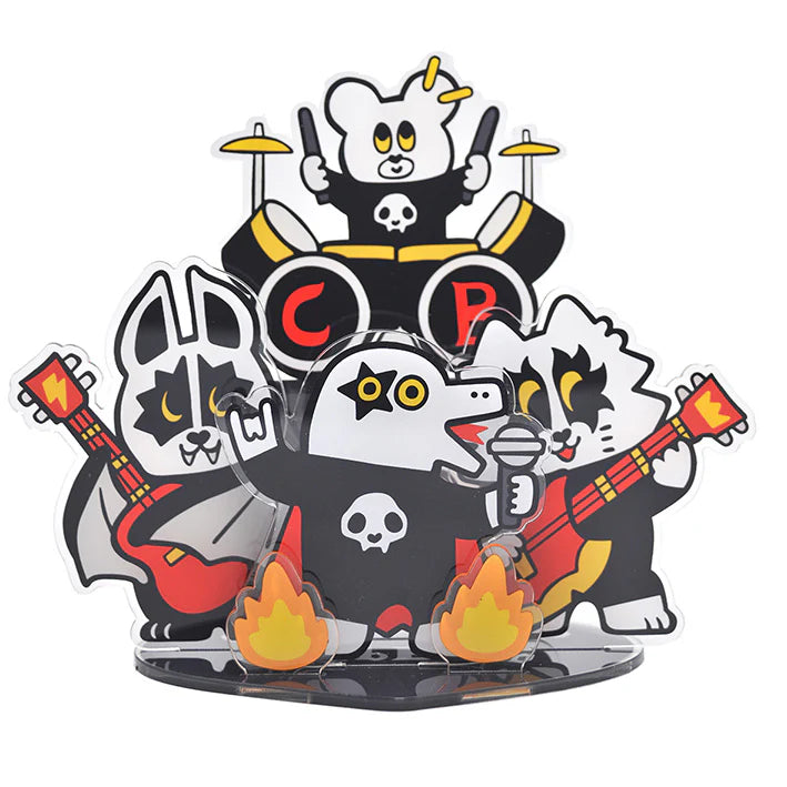 No Fear acrylic stand