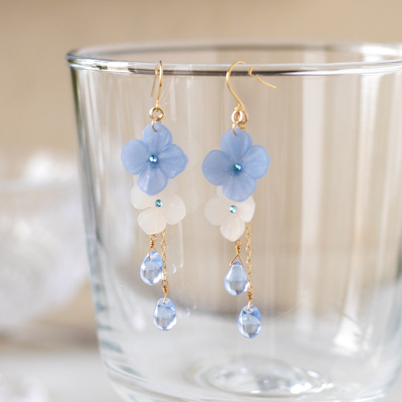 Swaying Hydrangea Clip-On