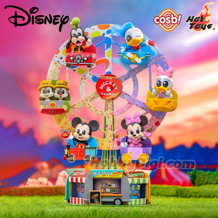 Cosbi Bobble-Head Collection - Disney Mickey & Friends Ferris Wheel Series