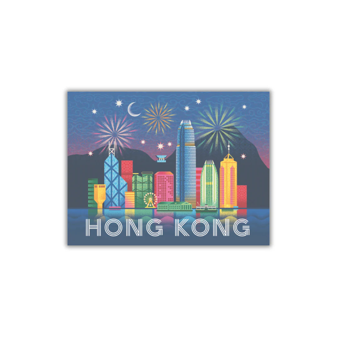 Lion Rock Press Magnet