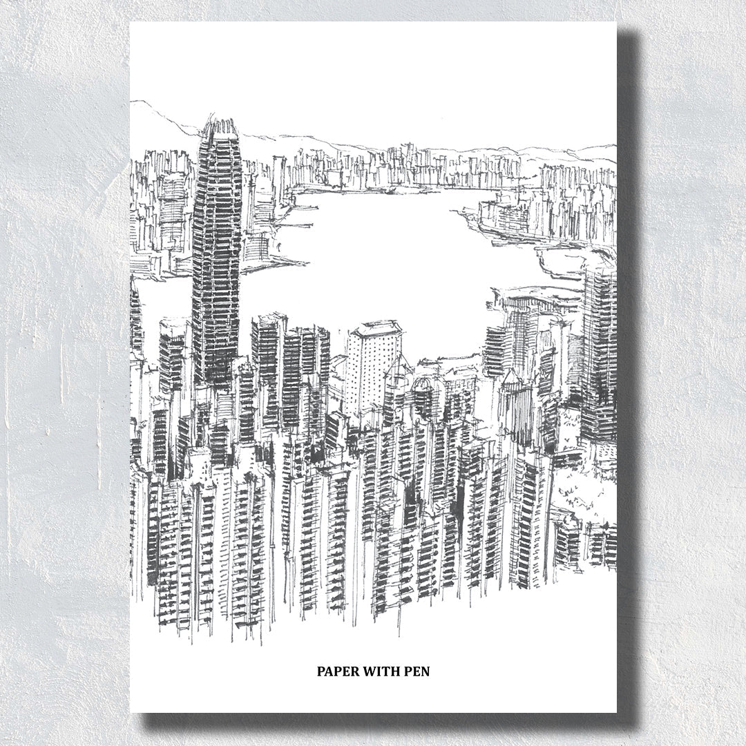 A5 Hand-Drawn Notebook