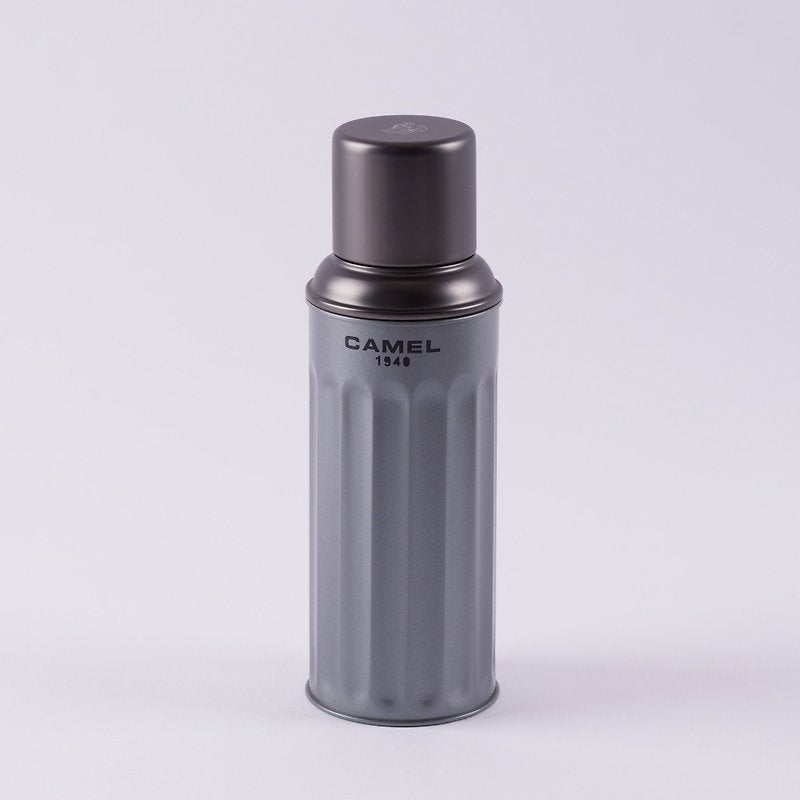 玻璃膽真空保溫瓶Signature 系列 450ml - Gun Metal (黑鋼)