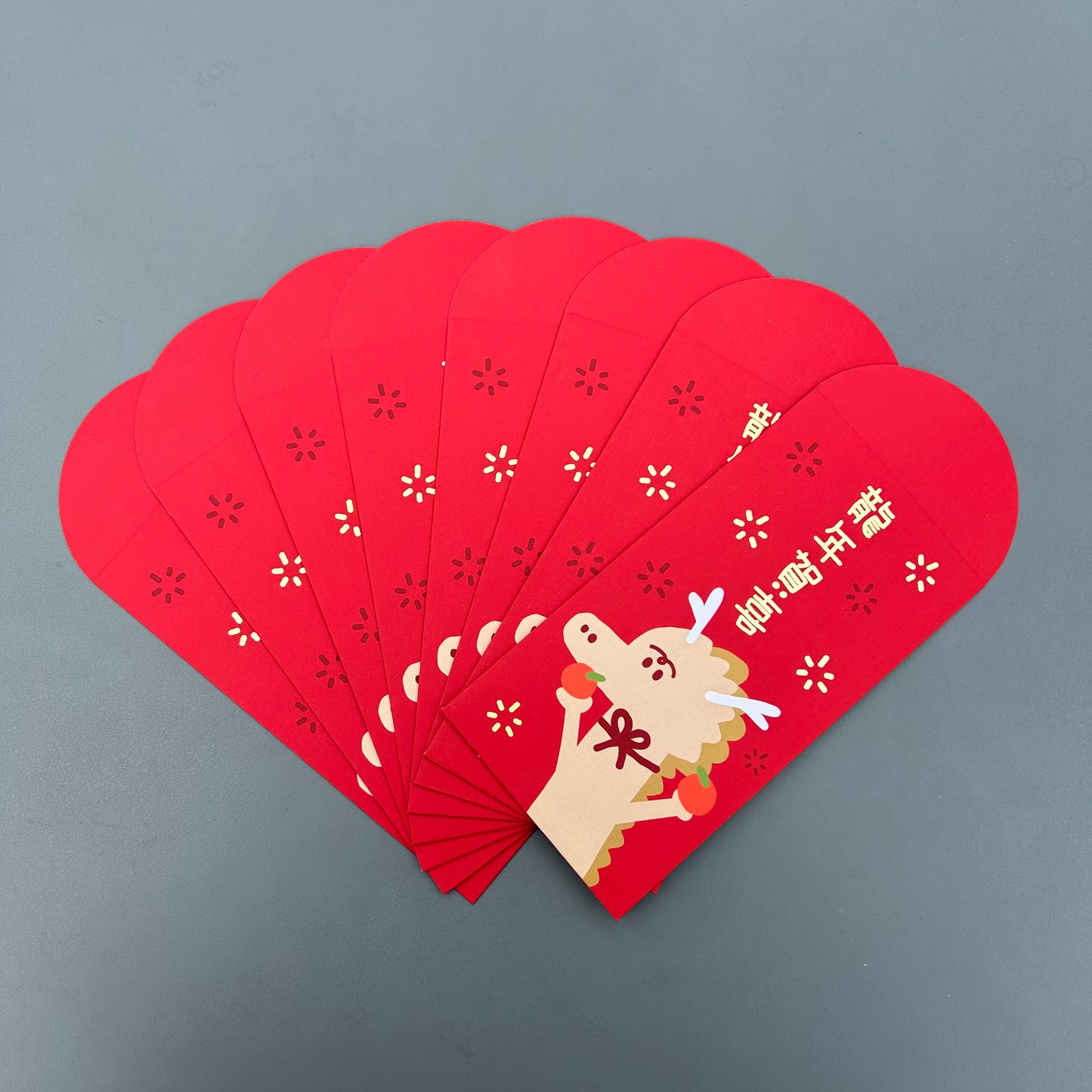 B'IN 農曆新年利是封 (8pcs)