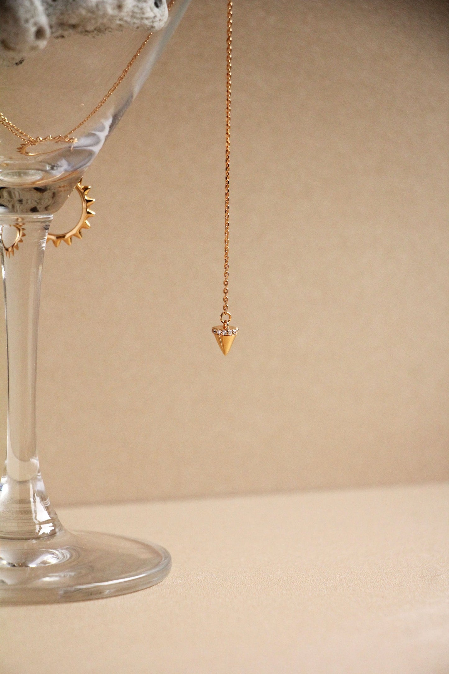 Token of Love Diya Necklace TLM0155