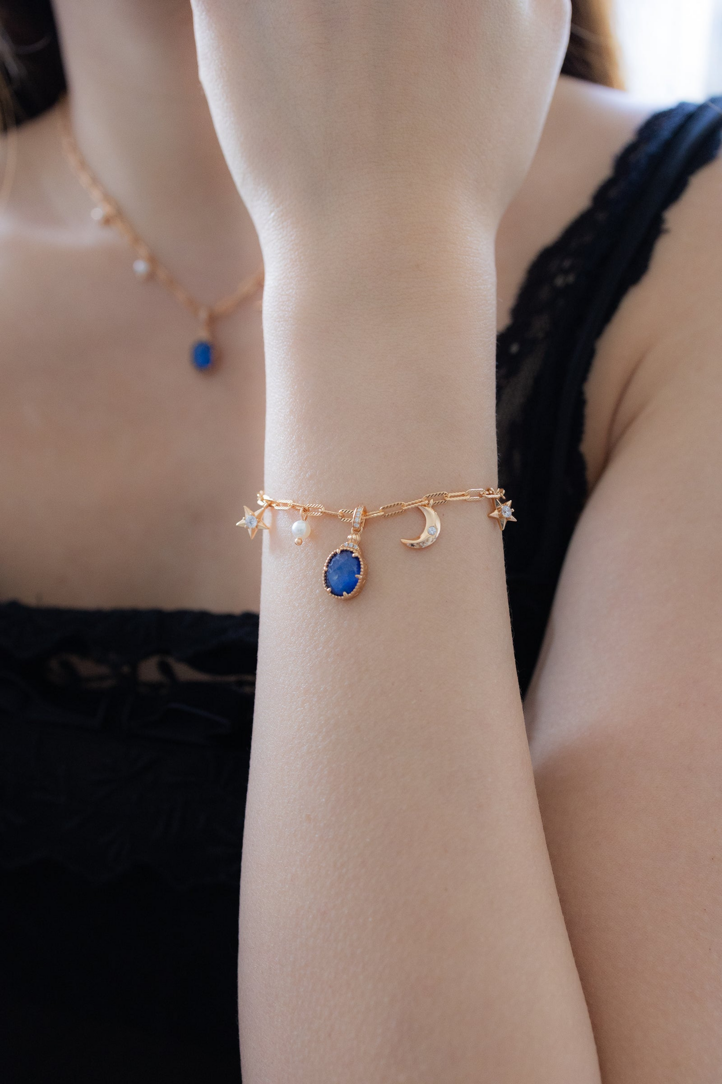 INDIGO NOVA BRACELET (TWO WAY WEARING)